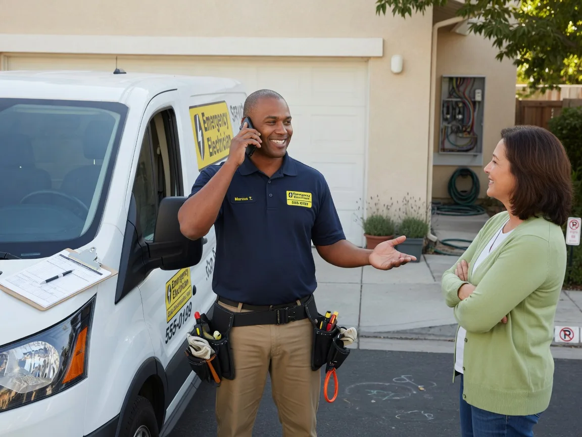 Emergency Electrician Westfall, OR FAQs